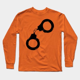 The handcuffs. Long Sleeve T-Shirt